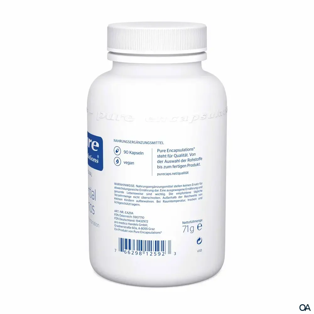 pure encapsulations® Essential Aminos Kapseln