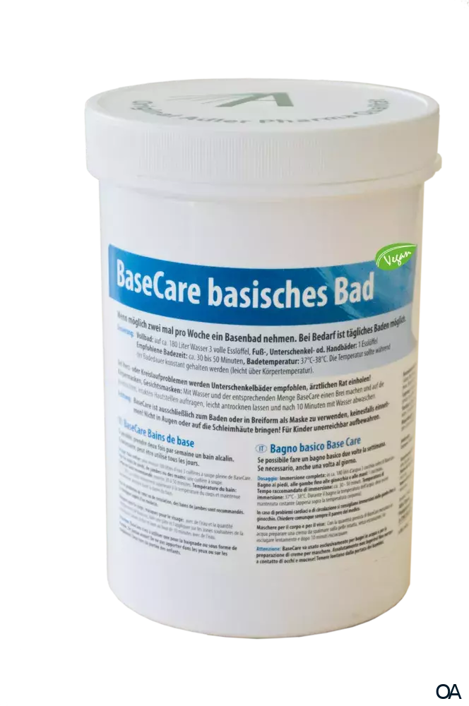 Adler Base Care basisches Mineralstoffbad Adler Base Care basisches Mineralstoffbad