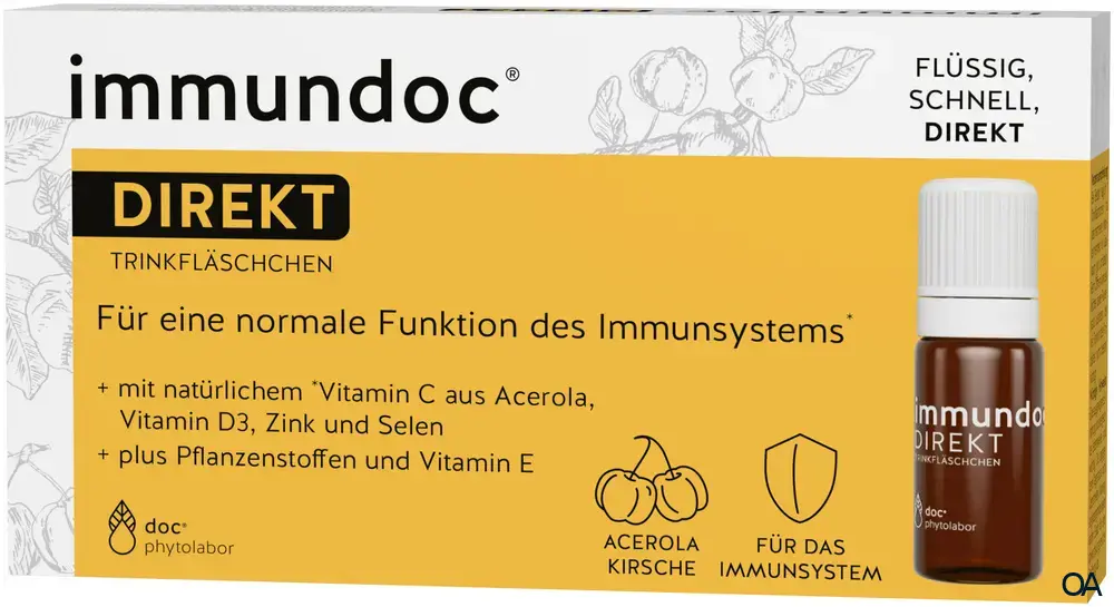 immundoc® Direkt Trinkfläschchen 9 ml