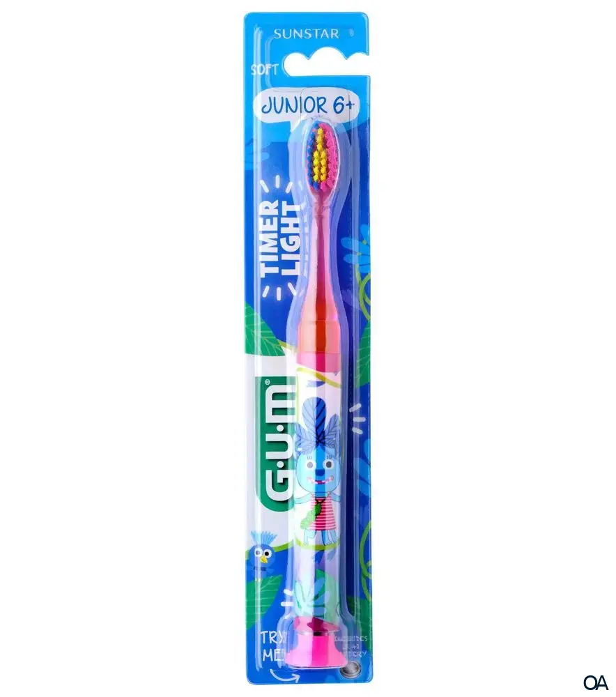 GUM® JUNIOR LIGHT-UP Zahnbürste (soft)