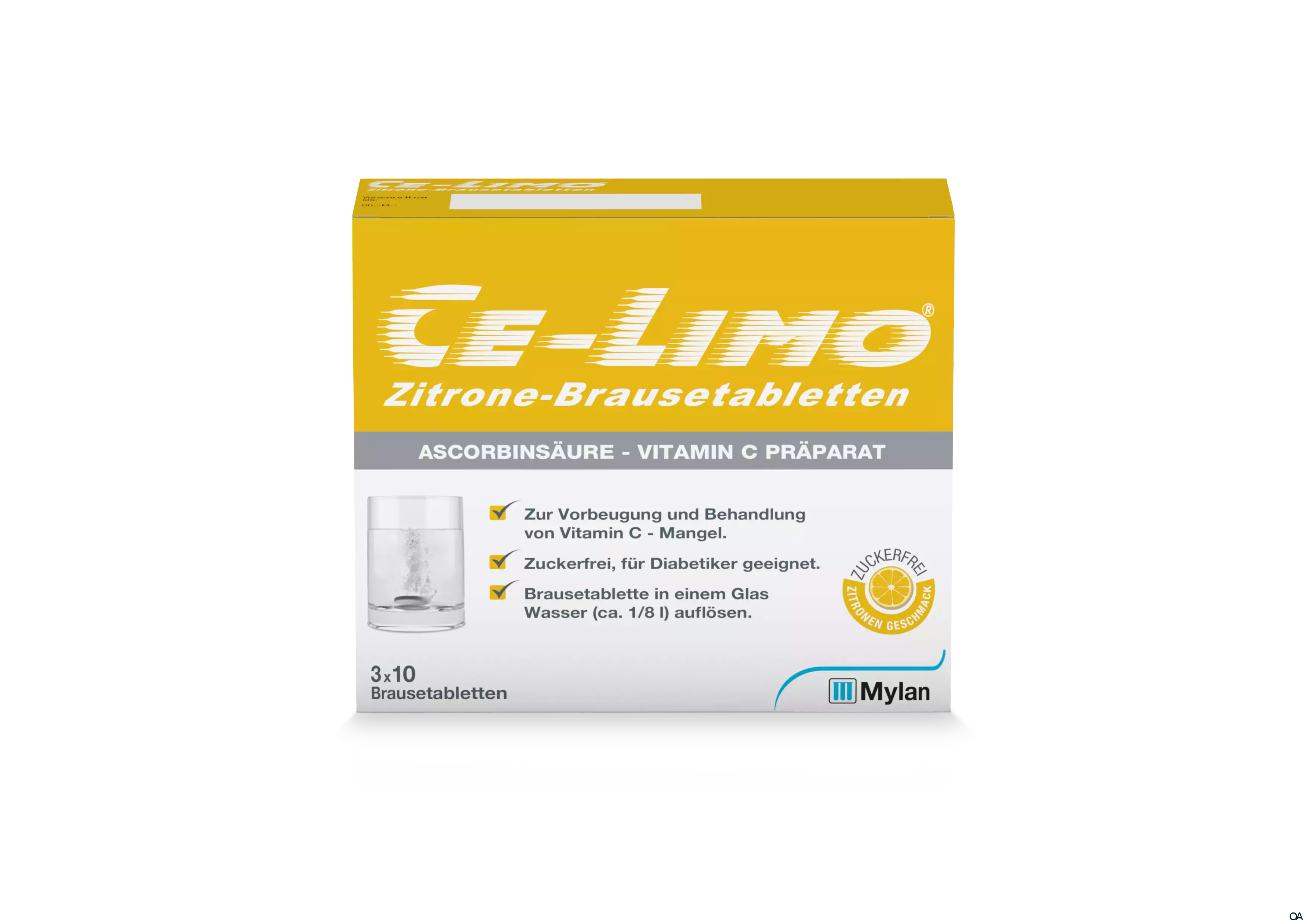 Ce-Limo® Zitrone Brausetabletten Ce-Limo® Zitrone Brausetabletten