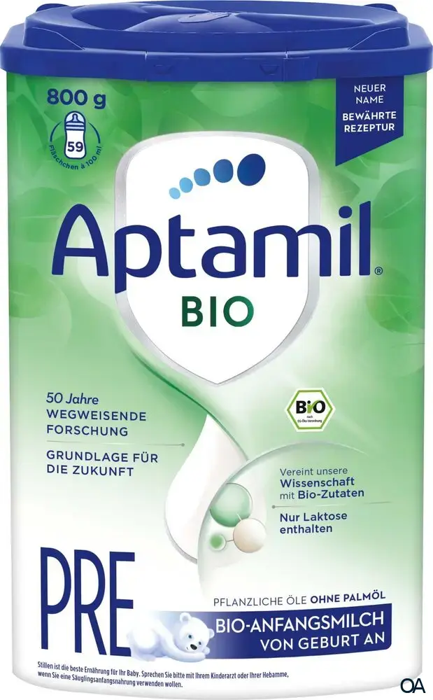 Aptamil Pre Bio, Anfangsmilch Pulver