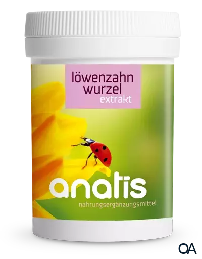 anatis Löwenzahnwurzelextrakt Kapseln anatis Löwenzahnwurzelextrakt Kapseln