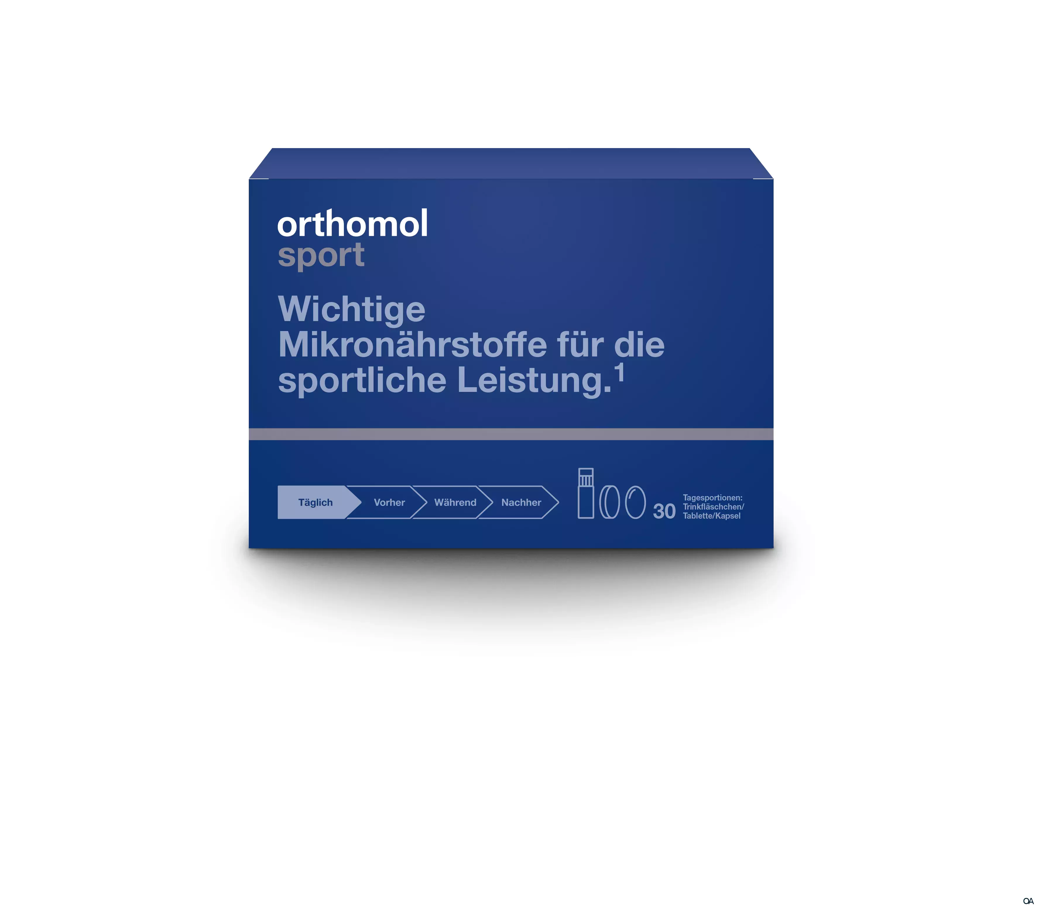 Orthomol Sport Trinkfläschchen + Tablette + Kapsel