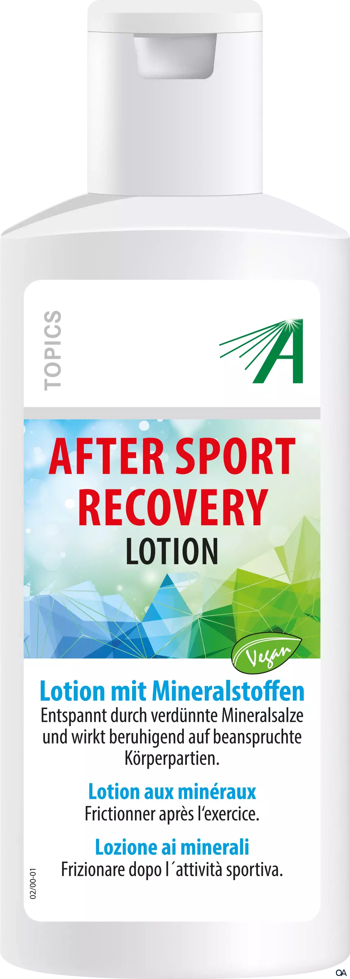 Adler Topics After Sport Recovery Lotion Adler Topics After Sport Recovery Lotion