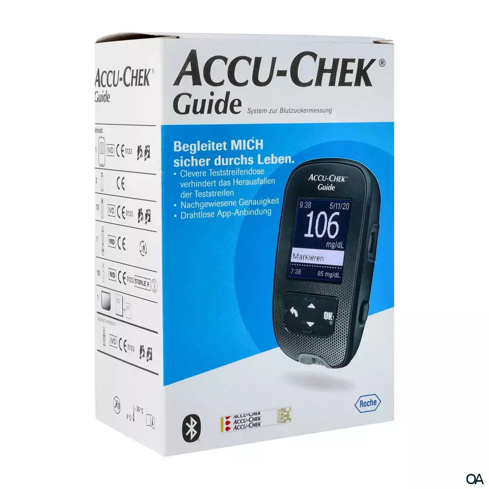 Accu-Chek® Guide Blutzuckermesssystem Accu-Chek® Guide Blutzuckermesssystem