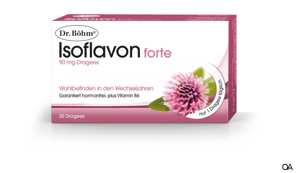 Dr. Böhm® Isoflavon forte 90 mg Dragees
