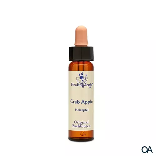 Healing Herbs Bachblüten Crab Apple Tropfen
