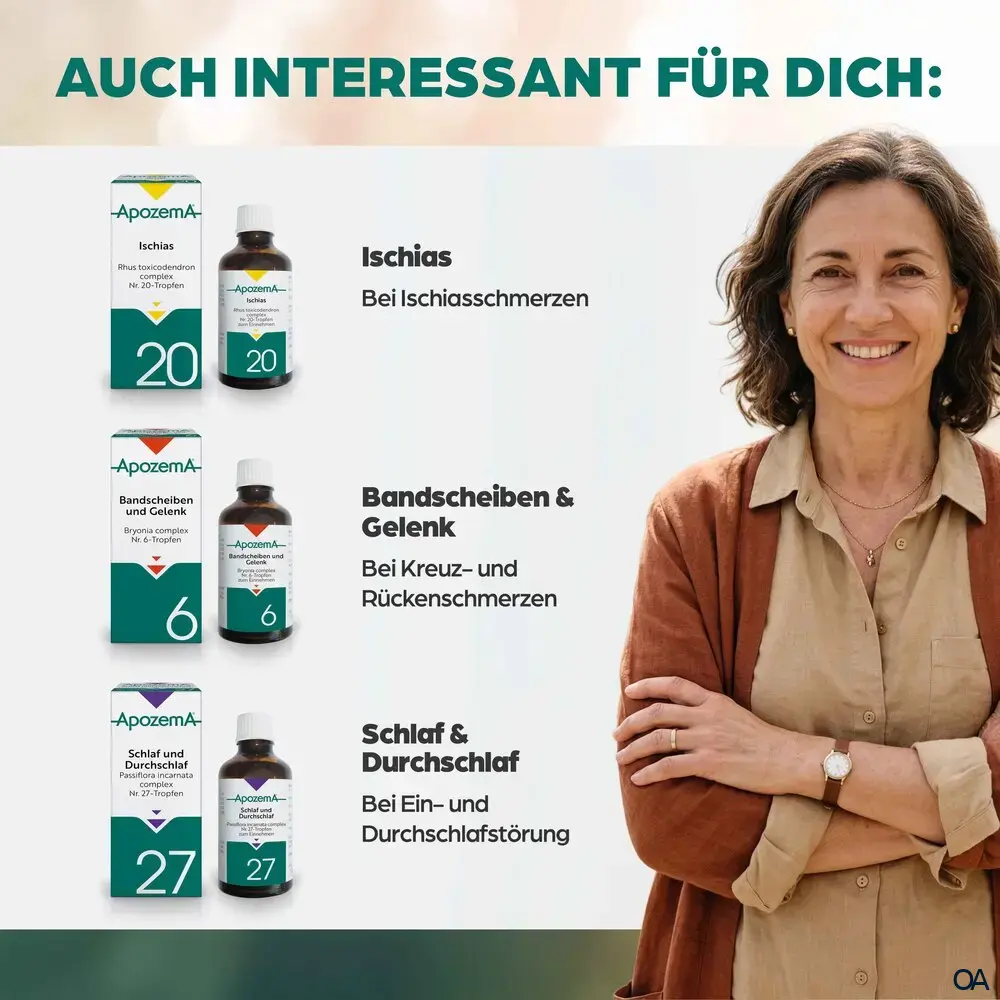 Apozema® Nervenschmerzen Colocynthis complex Nr. 24 Tropfen zum Einnehmen