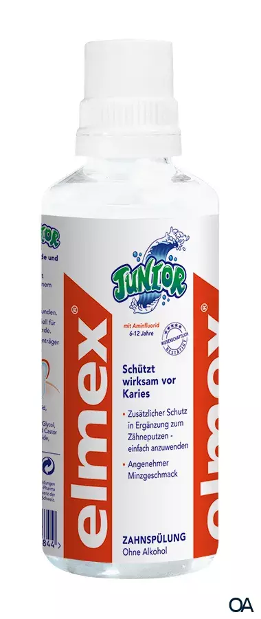 elmex® JUNIOR Zahnspülung elmex® JUNIOR Zahnspülung