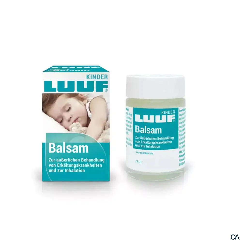 Kinder LUUF® Balsam
