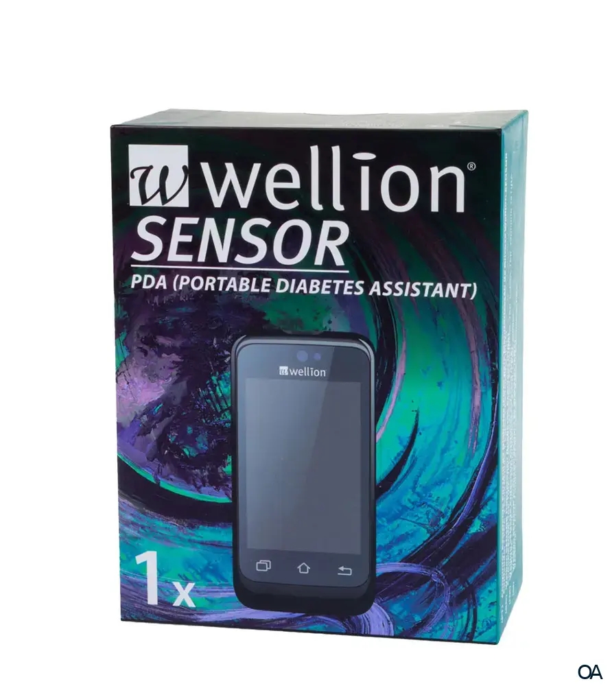 Wellion SENSOR PDA (Portable Diabetes Assistant) Wellion SENSOR PDA (Portable Diabetes Assistant)