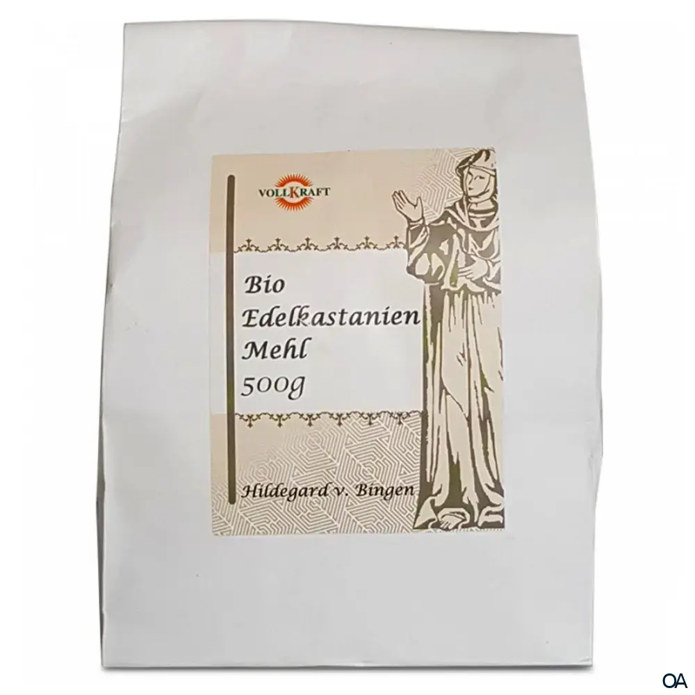 Vollkraft Bio Edelkastanien Mehl