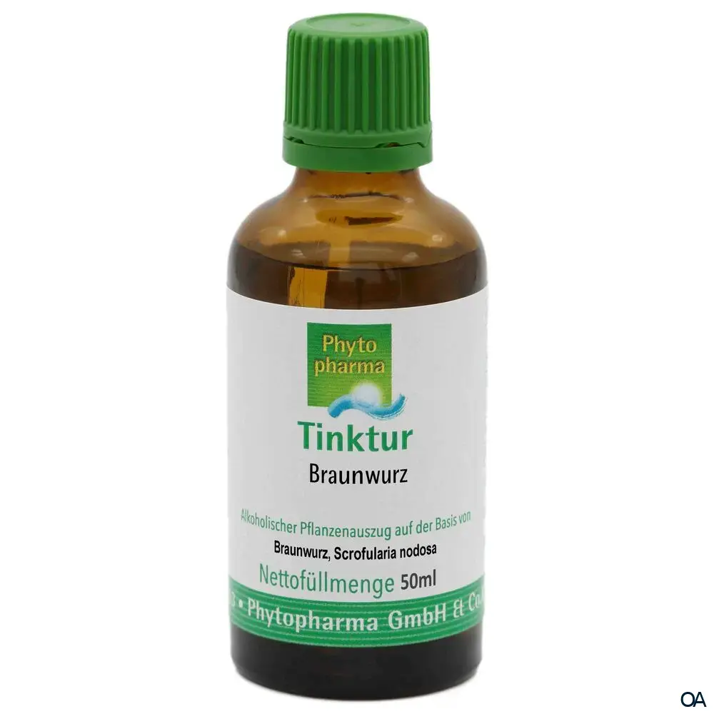 Phytopharma Braunwurz Tinktur Tropfen
