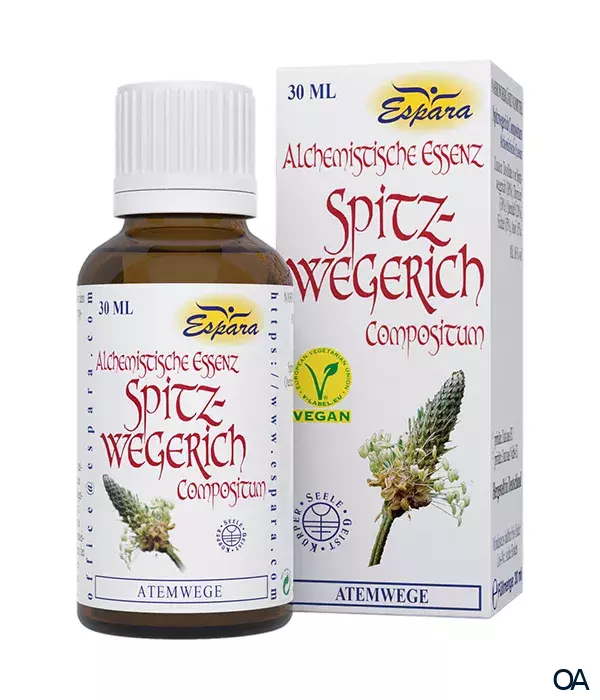 Espara Spitzwegerich Compositum Alchemistische Essenz