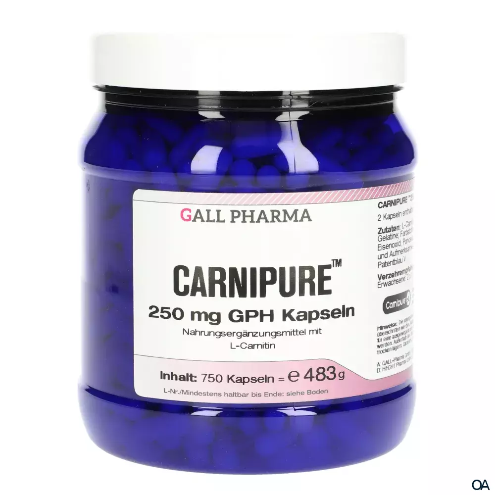 Gall Pharma Carnipure 250 mg Kapseln
