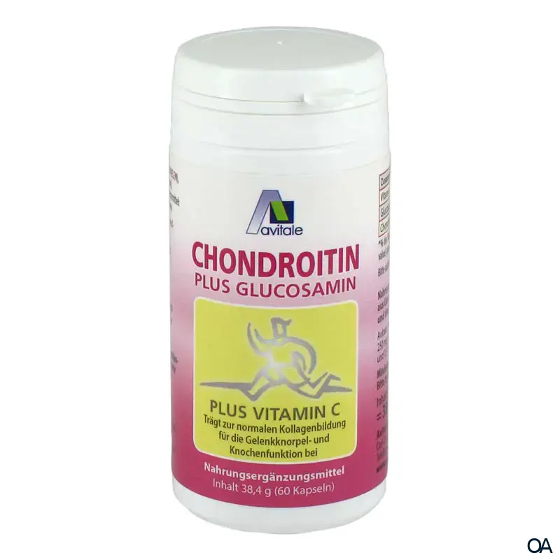 Avitale Chondroitin Glucosamin Kapseln