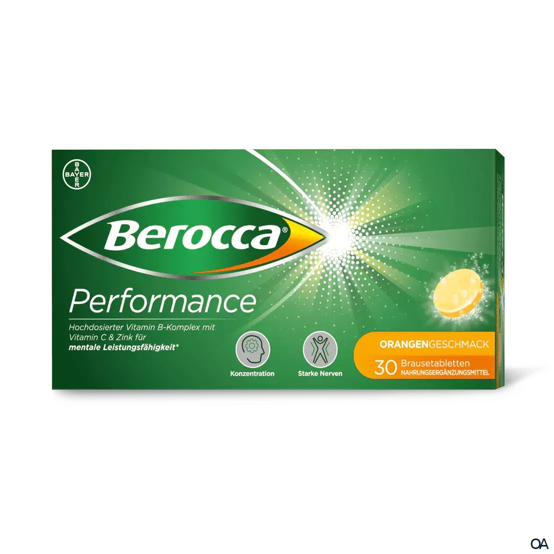 Berocca® Performance Brausetabletten Berocca® Performance Brausetabletten