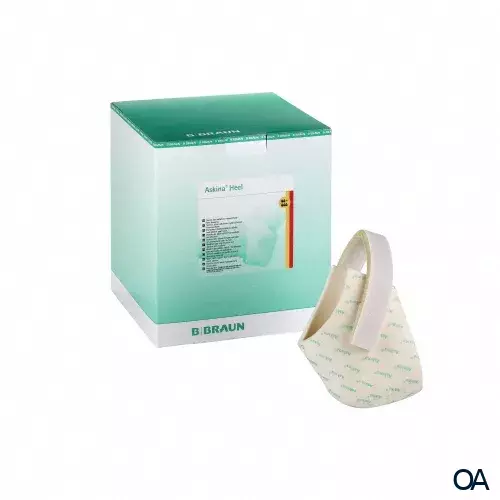 Askina® Heel Anatomischer Fersenverband 225 cm2 Askina® Heel Anatomischer Fersenverband 225 cm2