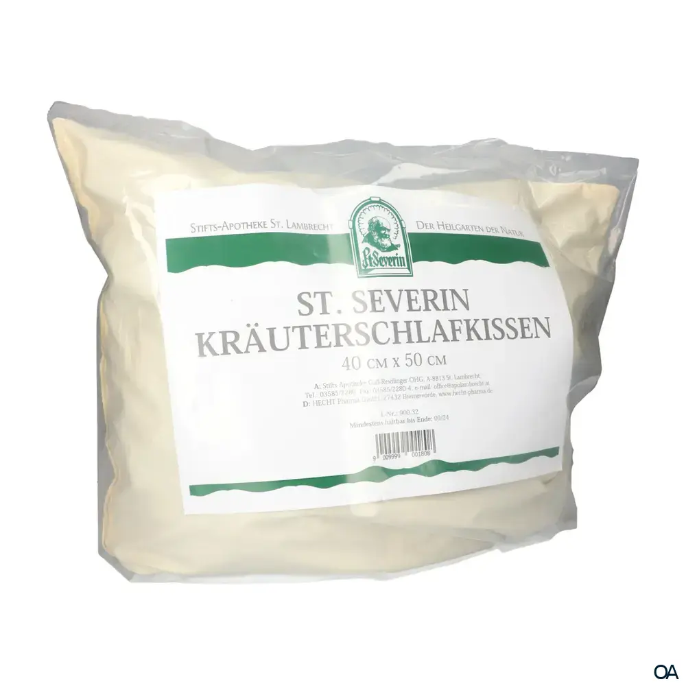 Pater Severin Kräuterschlafkissen 40 x 50 cm