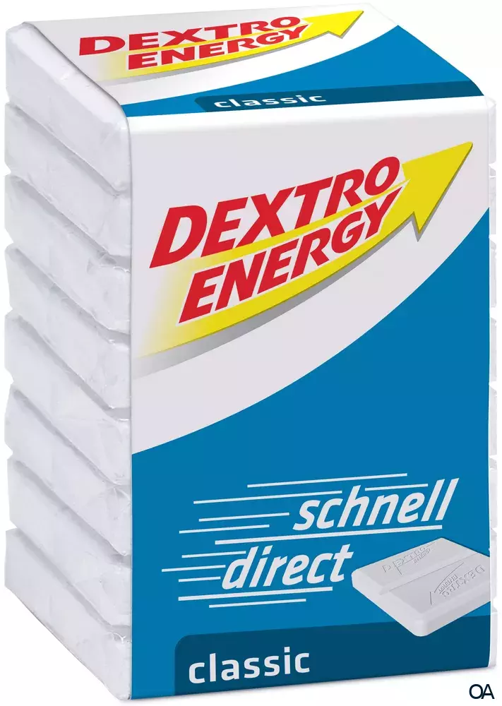 Dextro Energy* Classic Traubenzuckerwürfel 3 x 46 g Dextro Energy* Classic Traubenzuckerwürfel 3 x 46 g