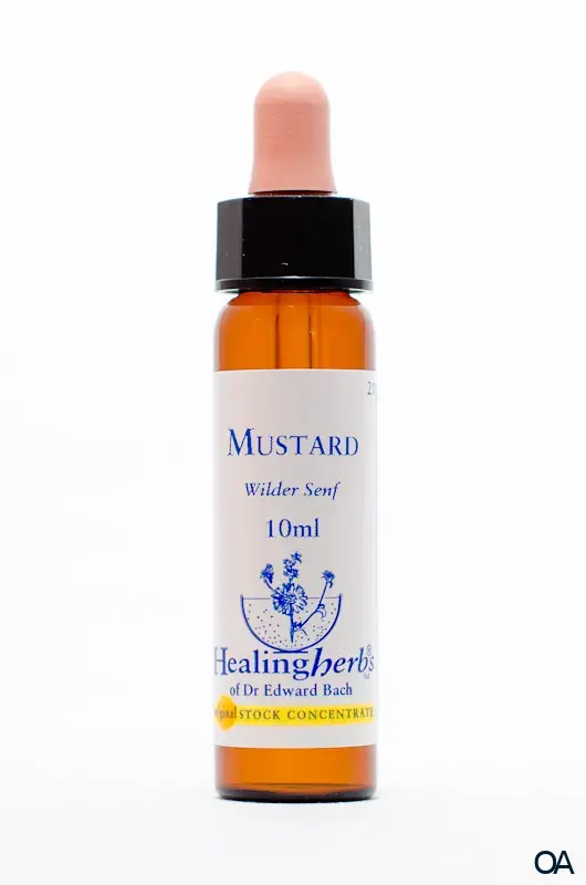 Healing Herbs 21 Mustard (Wilder Senf) Bachblüten Tropfen