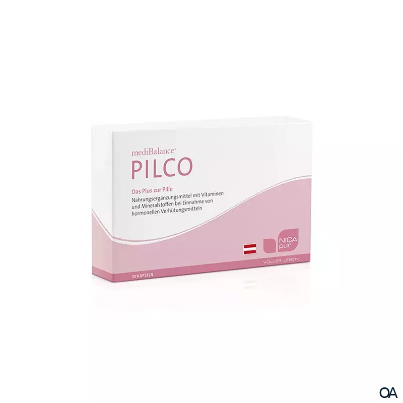NICApur mediBalance®  PILCO Kapseln