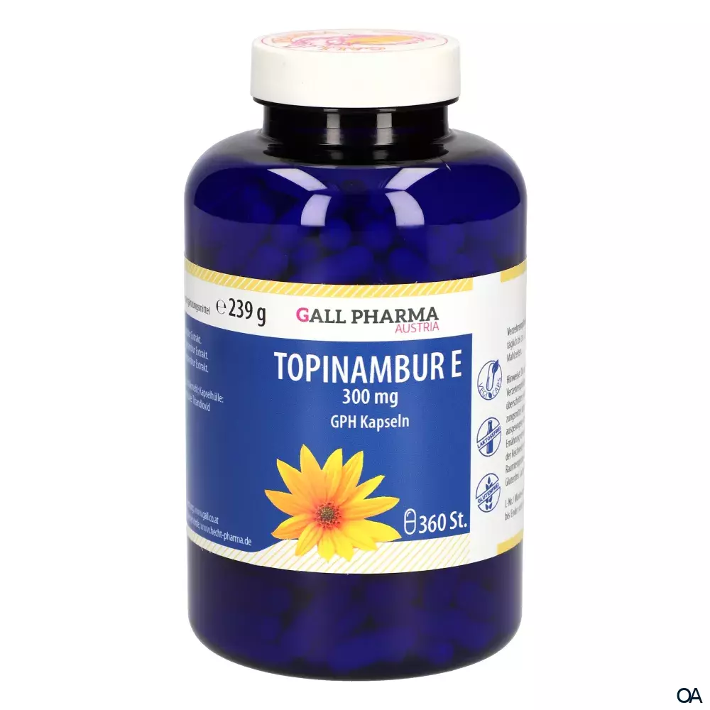 Gall Pharma Topinambur E Kapseln