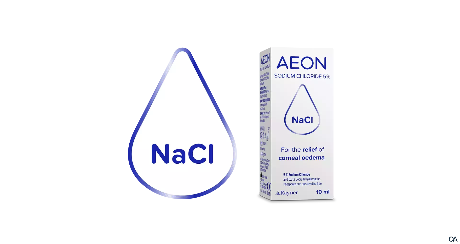 AEON SODIUM CHLORIDE 5% Augentropfen AEON SODIUM CHLORIDE 5% Augentropfen