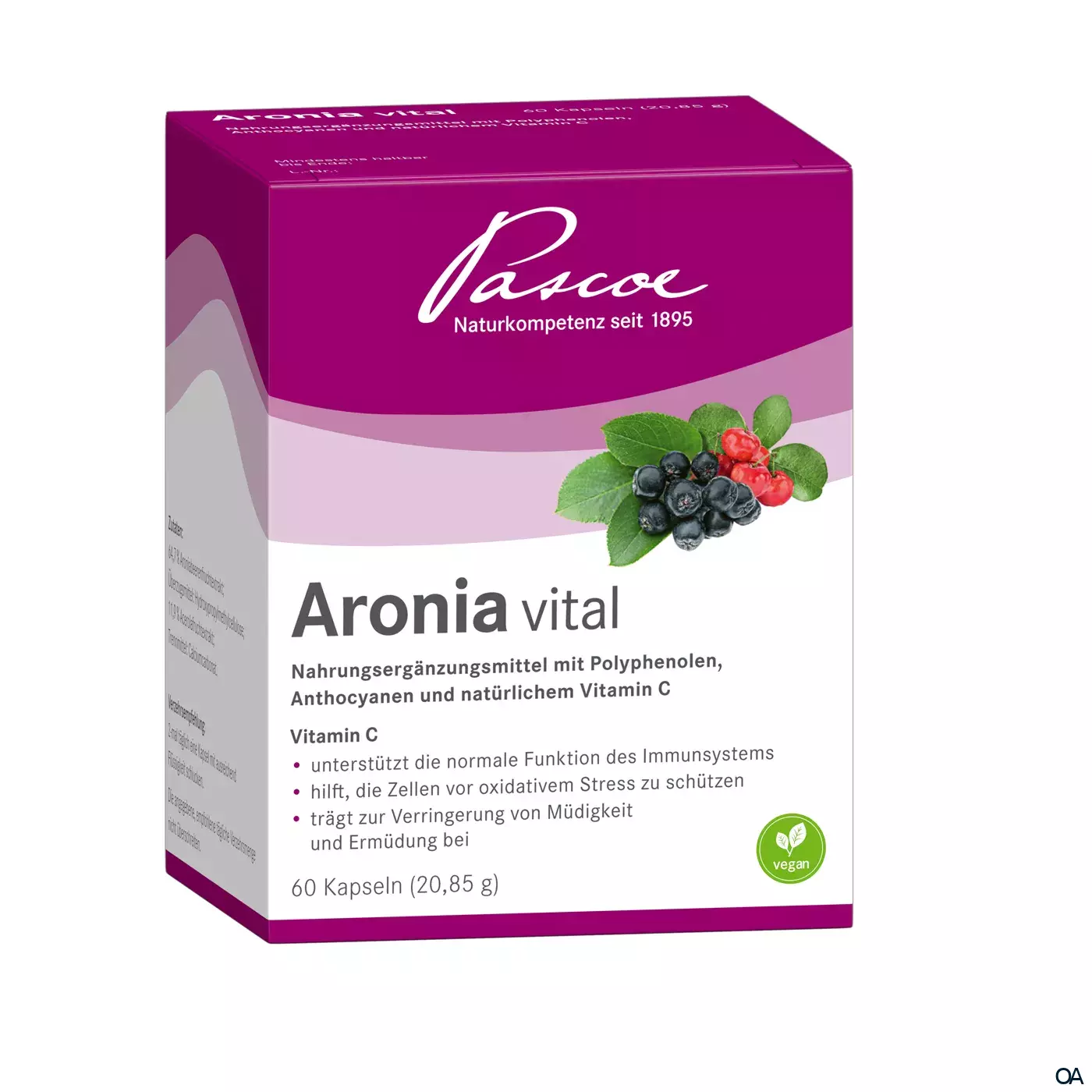 Pascoe Aronia vital Kapseln