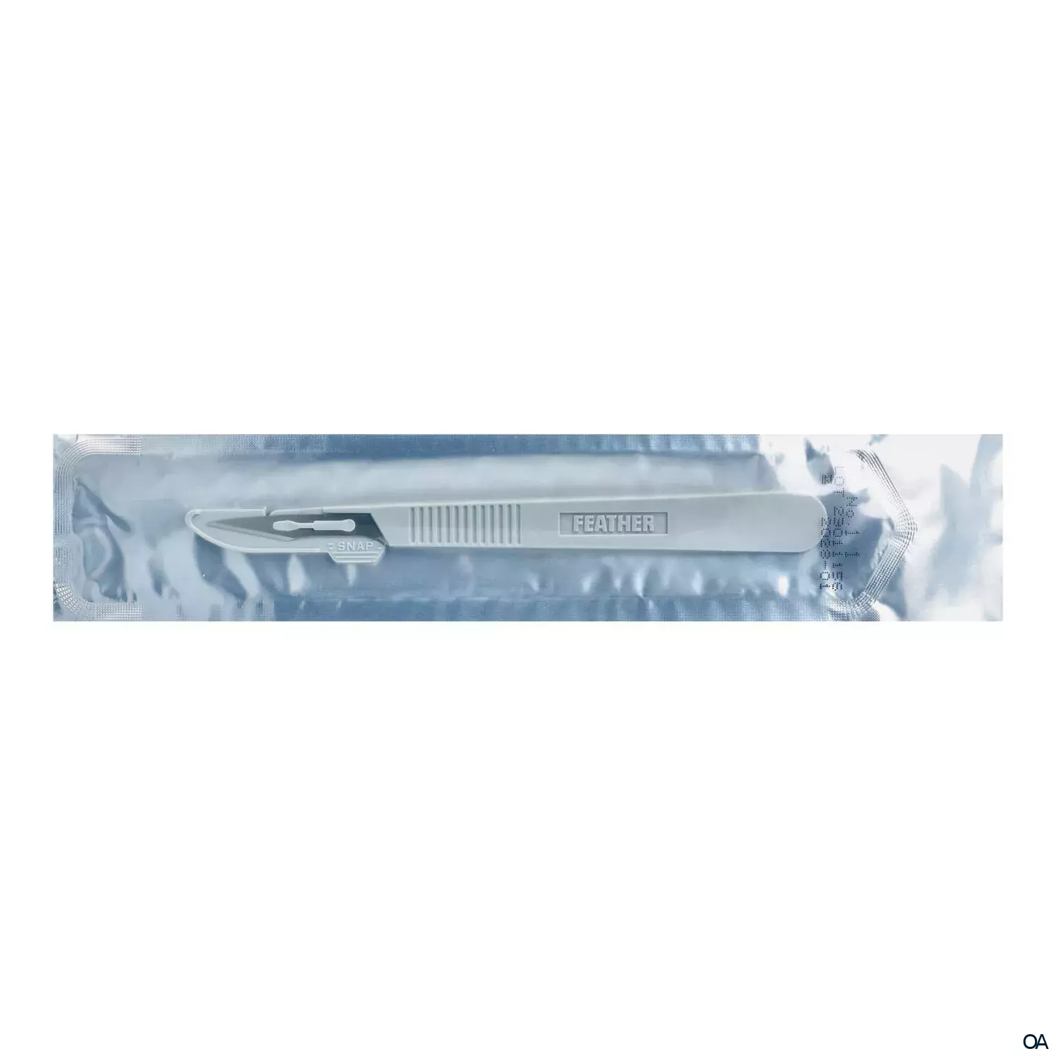 FEATHER Skalpell steril, Figuration 11 FEATHER Skalpell steril, Figuration 11