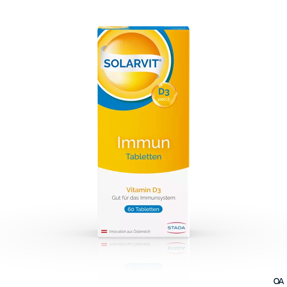 SOLARVIT® Immun 1000 I.E. Tabletten