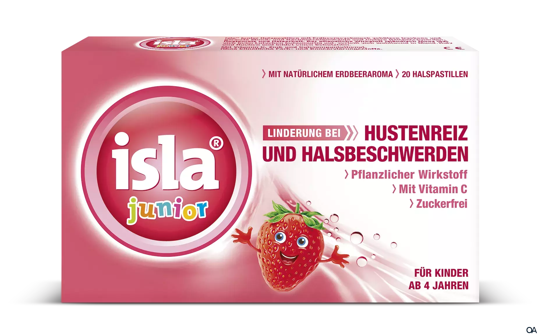 isla® junior Pastillen