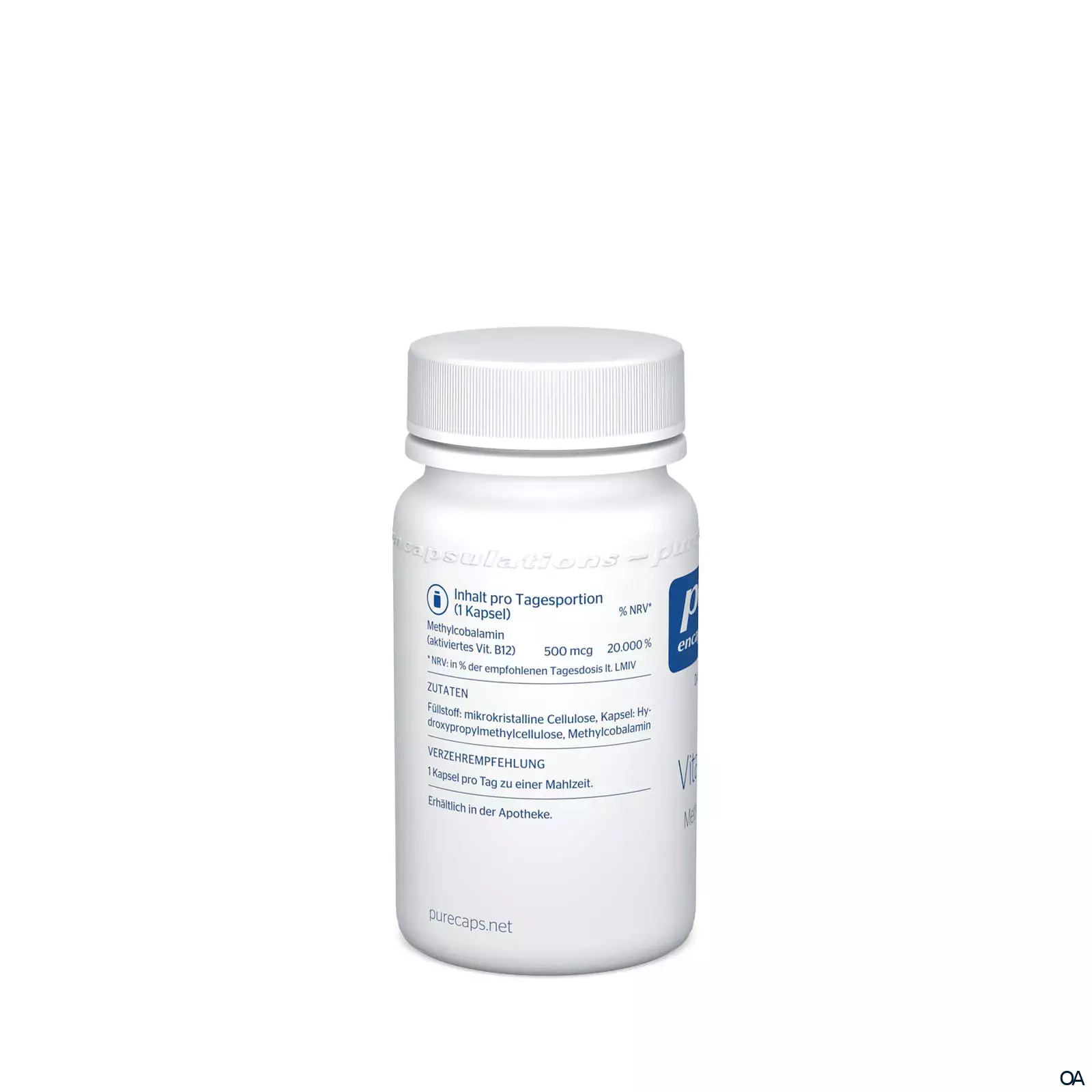 pure encapsulations® Vitamin B12 Kapseln