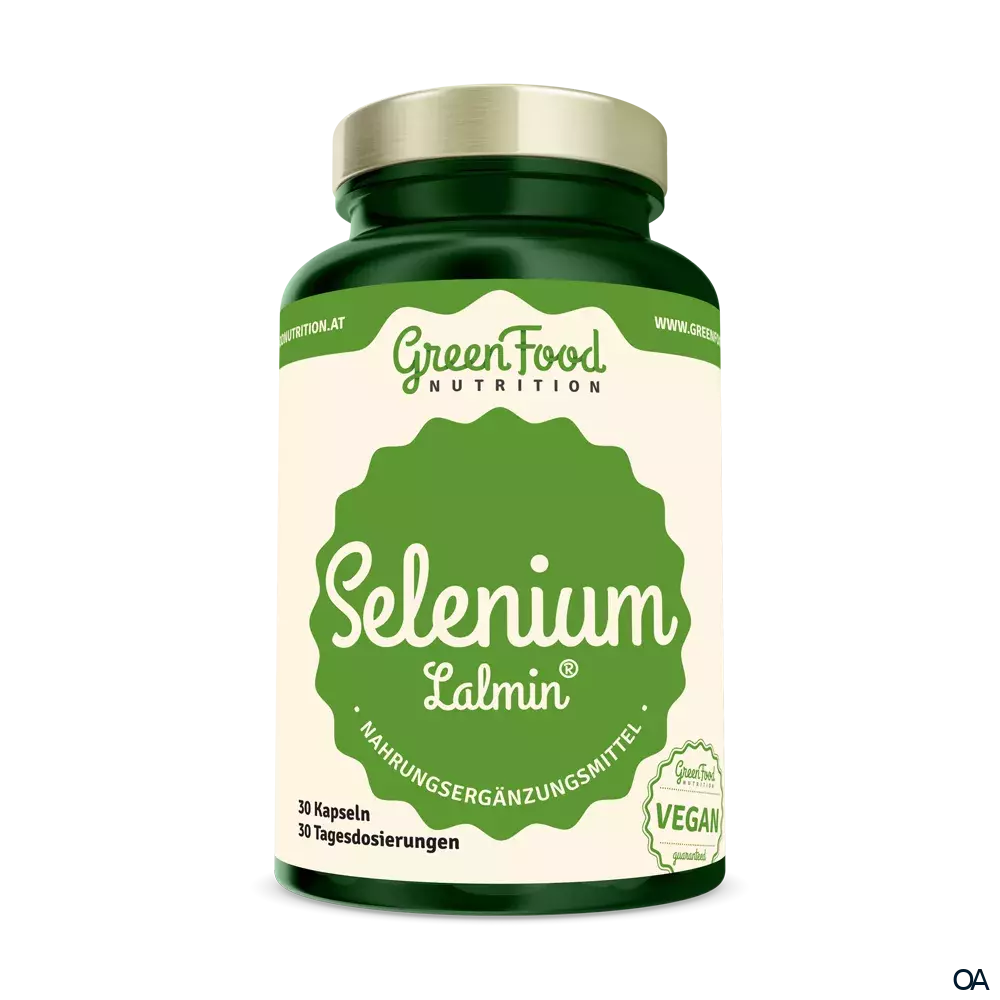 GreenFood Nutrition Selen Lalmin® Kapseln GreenFood Nutrition Selen Lalmin® Kapseln