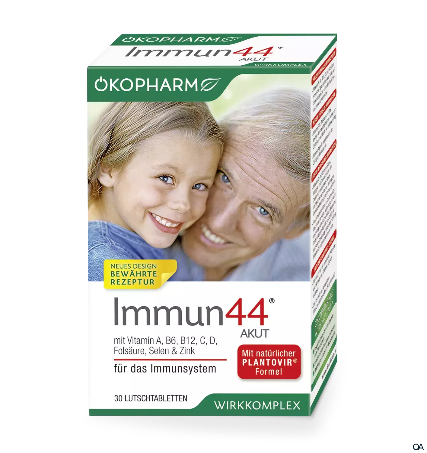 Ökopharm® Für die Abwehrkräfte Immun44* Direkt Lutschtabletten