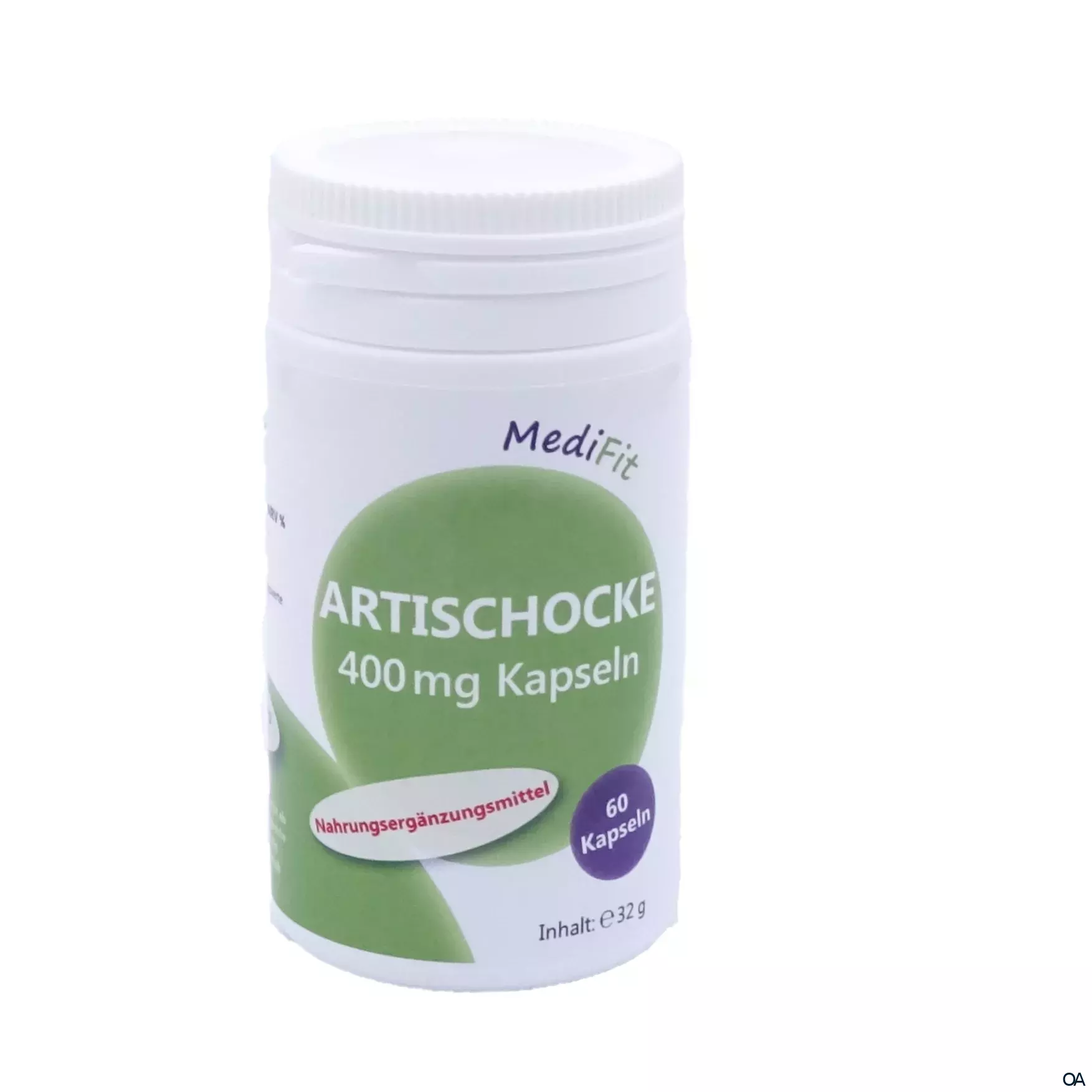 MediFit Artischocke 400 mg Kapseln MediFit Artischocke 400 mg Kapseln