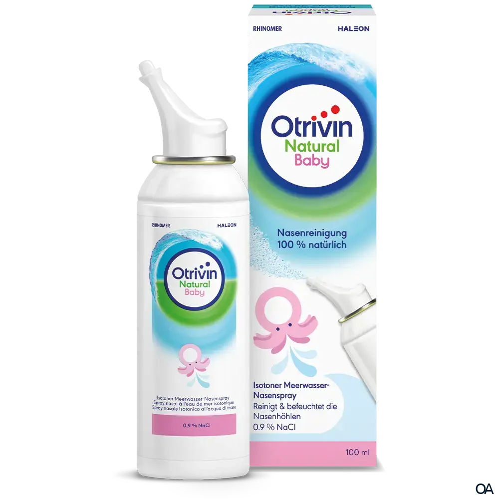 Otrivin® Natural Baby Nasenreinigung Otrivin® Natural Baby Nasenreinigung