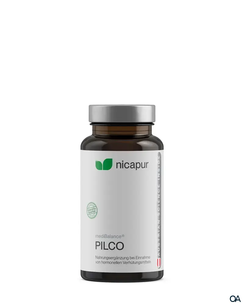NICApur mediBalance®  PILCO Kapseln