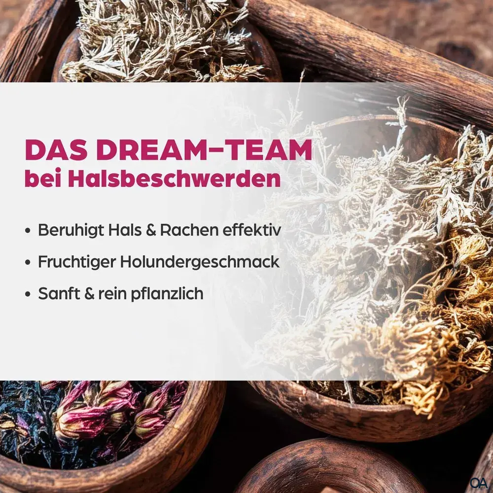 LUUF® Halspastillen mit Isländisch Moos und Eibisch