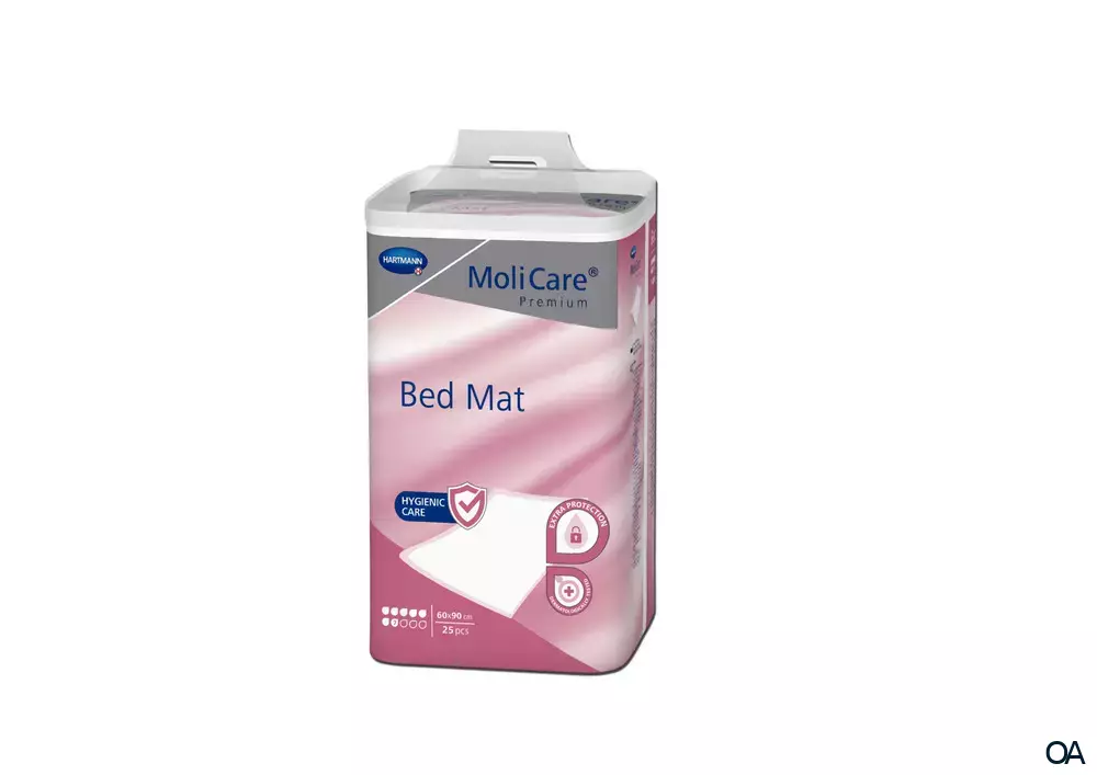 MoliCare® Premium Bed Mat 7 Tropfen 60 x 90 cm - Bettschutzeinlage