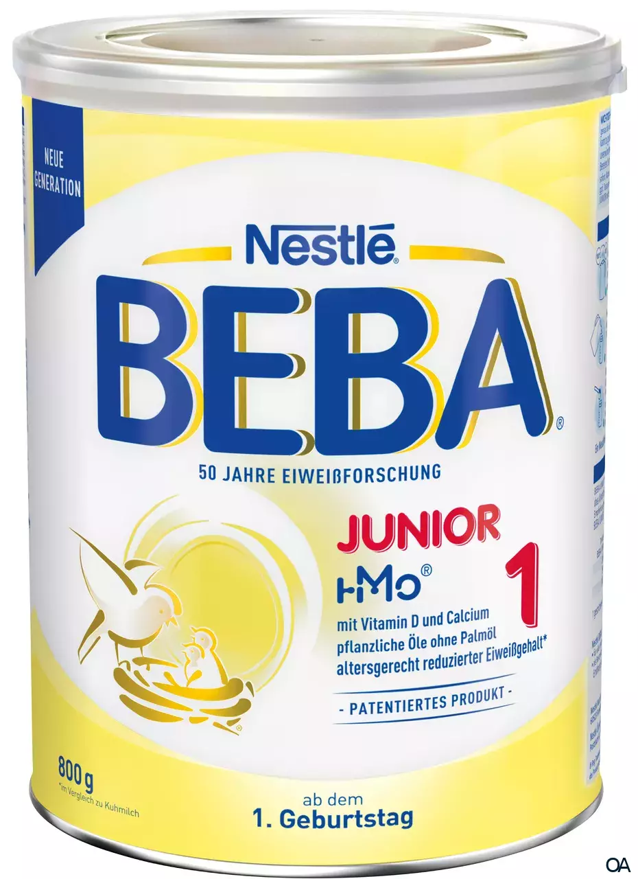 Nestlé Beba Junior 1+ Milchgetränk Pulver