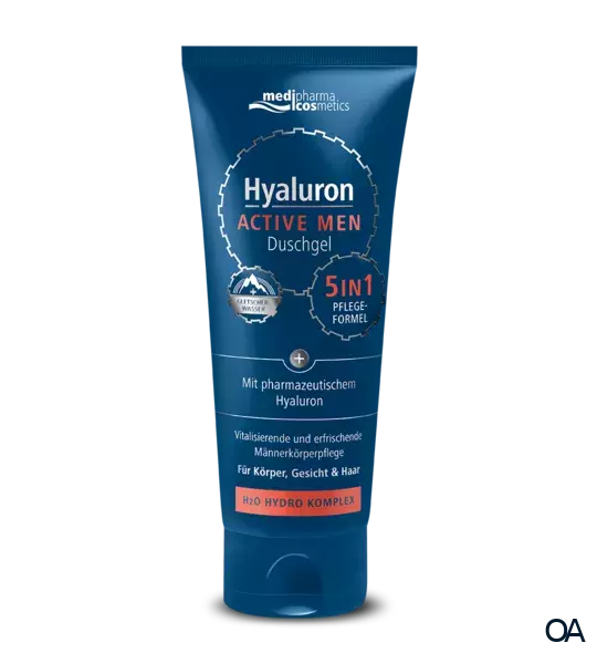 medipharma cosmetics Hyaluron Active Men Duschgel medipharma cosmetics Hyaluron Active Men Duschgel
