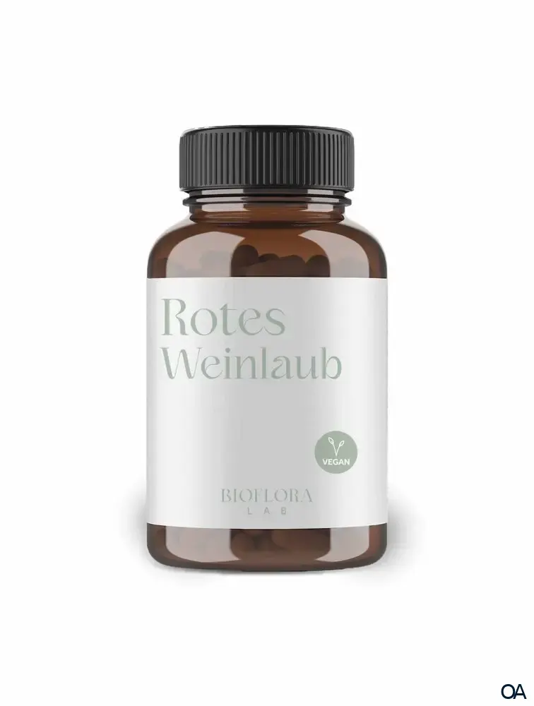 Bioflora LAB Rotes Weinlaub Kapseln Bioflora LAB Rotes Weinlaub Kapseln