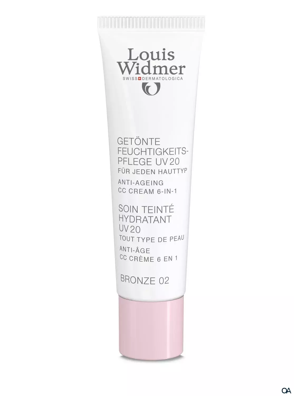 Louis Widmer Getönte Feuchtigkeitspflege UV 20 Bronze 02