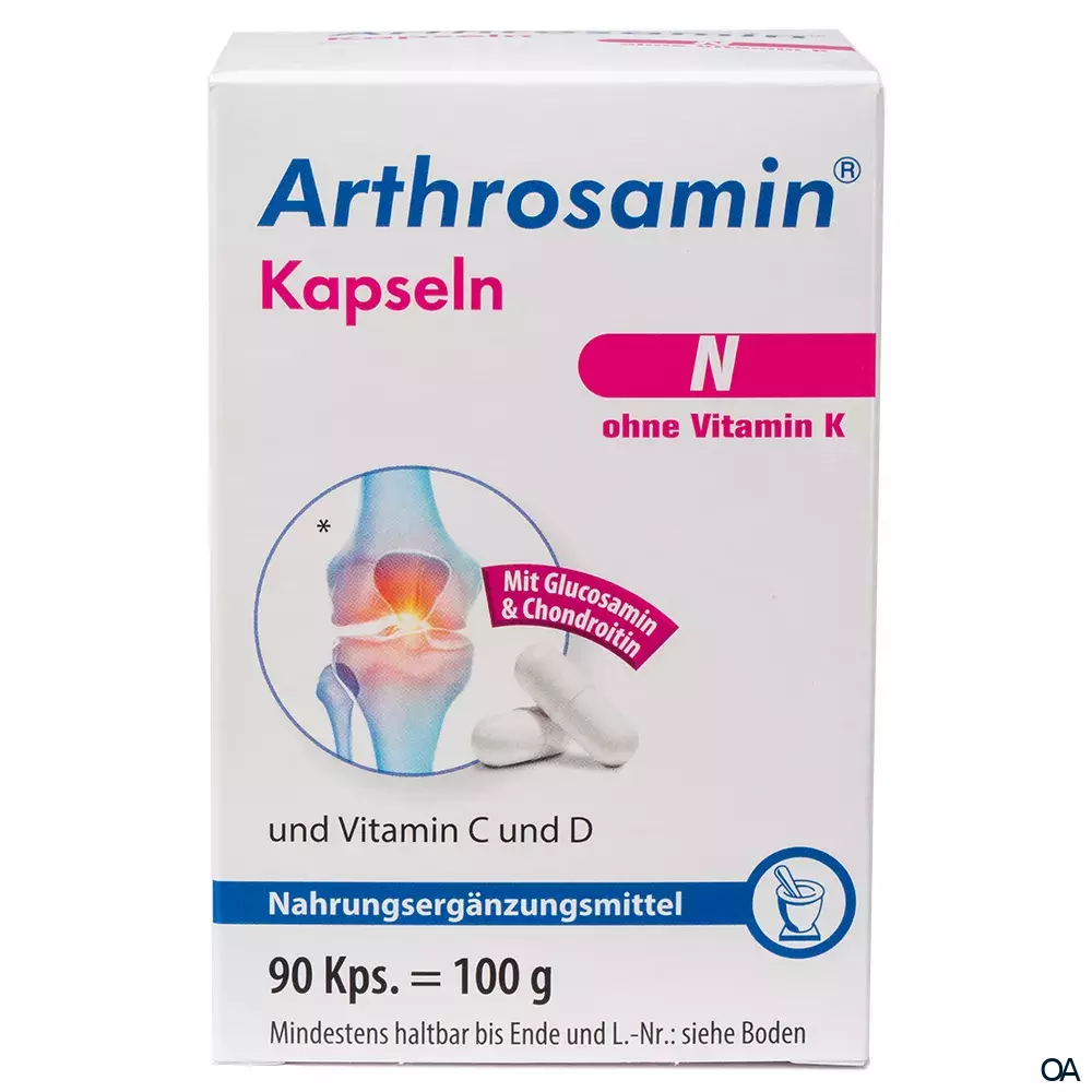 Canea Arthrosamin N Kapseln Canea Arthrosamin N Kapseln