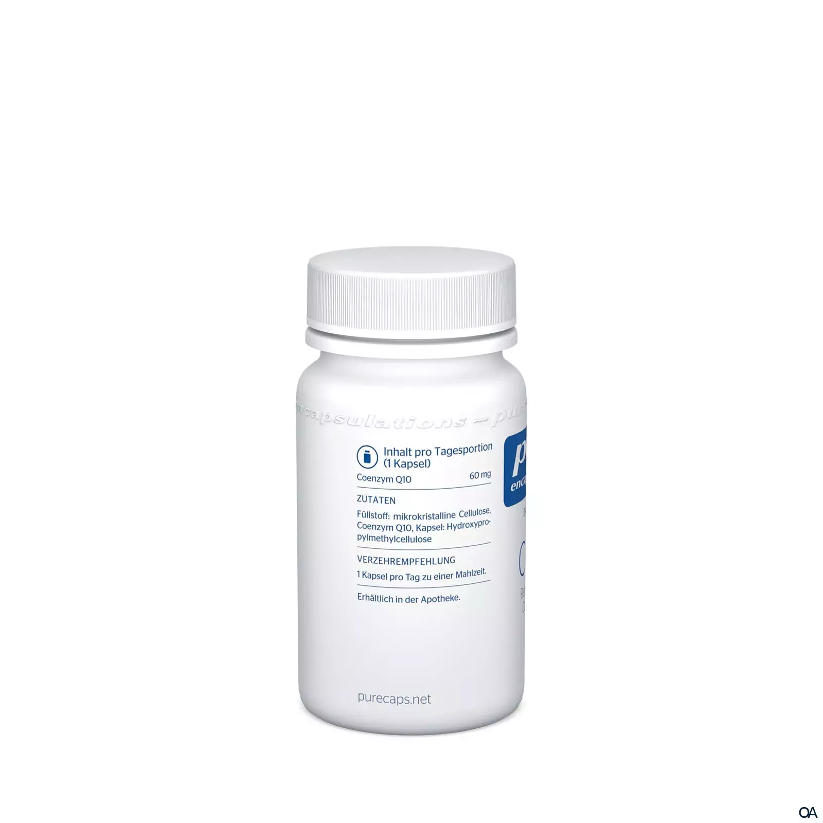 pure encapsulations® CoQ10 60 mg Kapseln