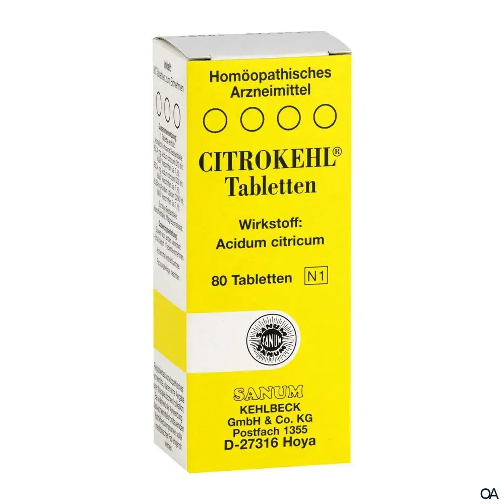 CITROKEHL® Tabletten CITROKEHL® Tabletten