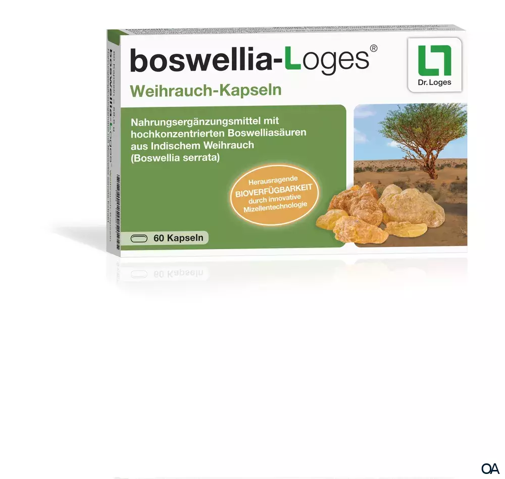 boswellia-Loges® Weihrauch-Kapseln boswellia-Loges® Weihrauch-Kapseln