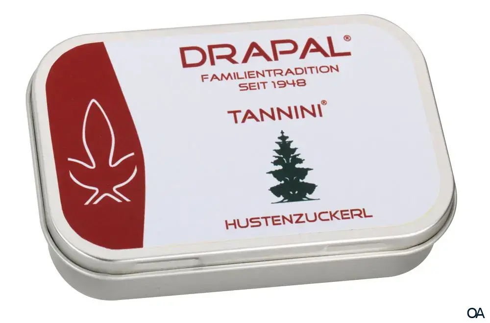 DRAPAL® Tannini Hustenzuckerl DRAPAL® Tannini Hustenzuckerl